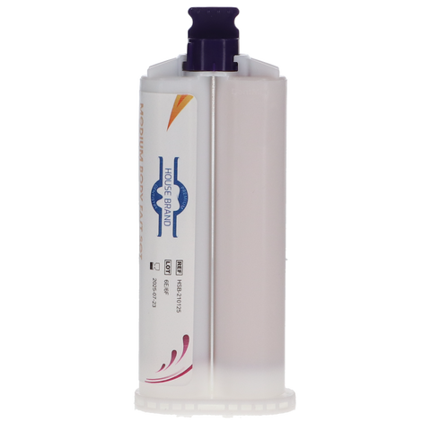 VPS Vinyl Polysiloxane Impression Material, Medium Body, Fast Set, 4/Pk, 210125