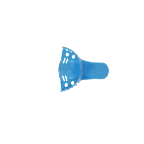 Impression Trays, Perforated, # 10, Lower Anterior, 12/Pk, 108100