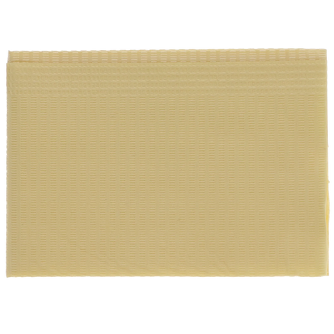 Disposable Bibs, 2+1 Ply, 13" x 18"