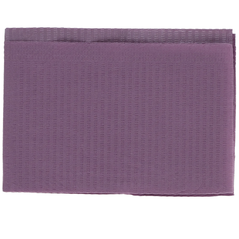 Disposable Bibs 2+1 Ply 13" x 18", 109219, Disposables, Patient Bibs