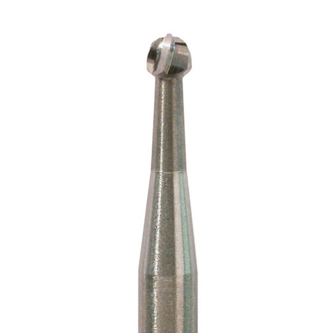 NeoBurr Operative Carbide Burs, RA, Round, # 6, 1.8 mm, 10/Pk, RA6-10