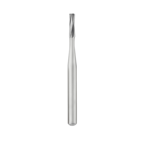 Standard Operative Carbide Single-Use Burs, FG, Straight Flat End Plain Fissure, # 57, 25/Pk, 10679
