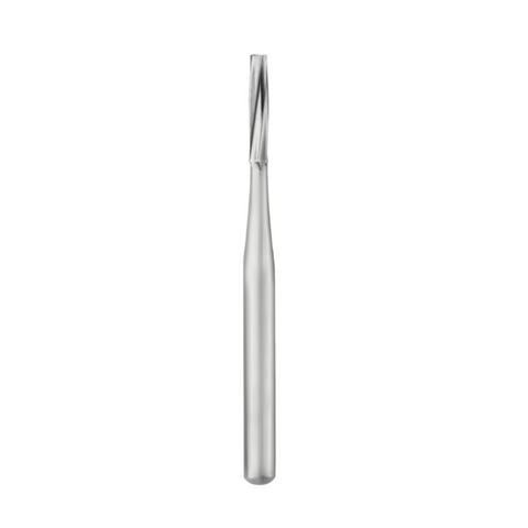 Standard Operative Carbide Single-Use Burs, FG, Long Straight Flat End Plain Fissure, # 57L, 25/Pk, 10798