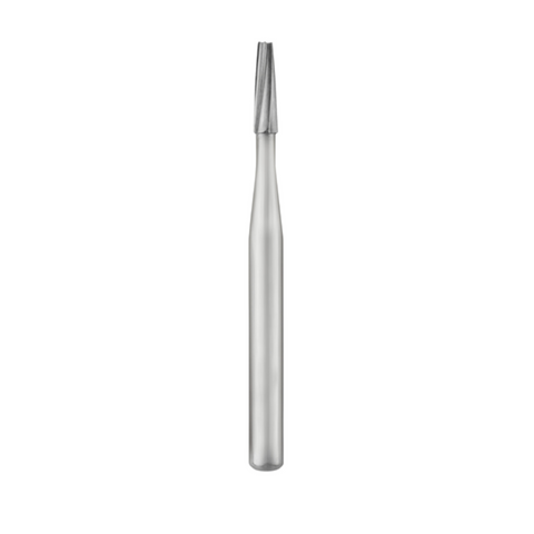 Standard Operative Carbide Single-Use Burs, FG, Taper Flat End Plain Fissure, # 171, 25/Pk, 10816