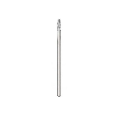 Sterile Oral Surgery Carbide Burs, FGOS, Shank 5, Cross Cut Fissure, # 703L, 2.1 mm, 10/Pk, 30066