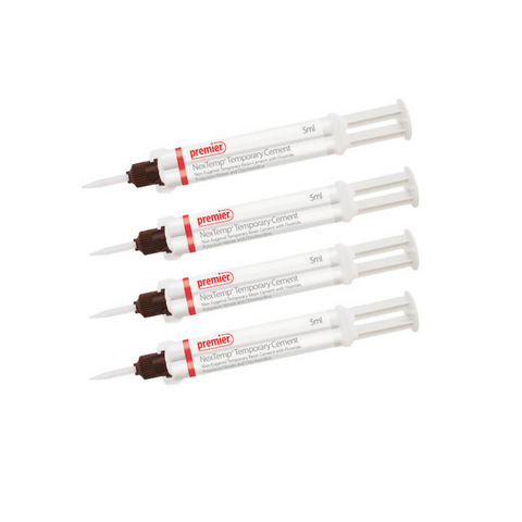 NexTemp Temporary Cement, Bulk Kit, 5 ml, Clear, 3001473