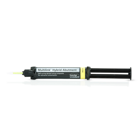 Multilink Hybrid Abutment Cement, Syringe Refill, 9 g, HO 0, 1/Pk, 647182AN (Exp 09/30/25)