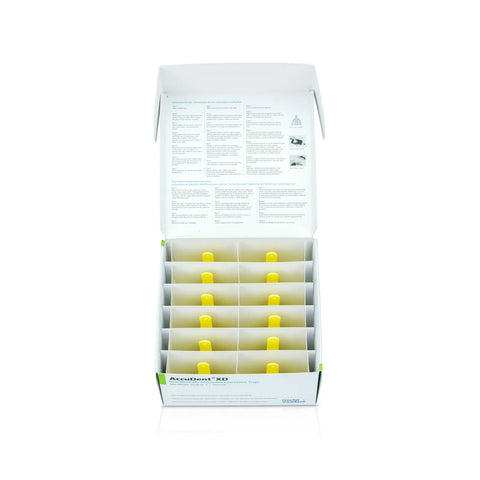 AccuDent XD Dentate Trays #4 12/Pk, 673707