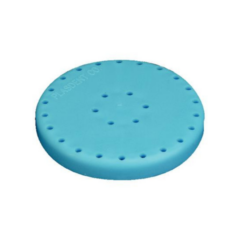 Magnetic Bur Block, 28-Hole, Large Round, Neon Blue, 1/Pk, 400BLS-2N