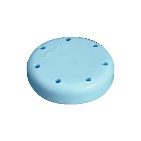 Magnetic Bur Block, Silicone, 7-Hole, Small Round, Blue, 1/Pk, 400BS2-2