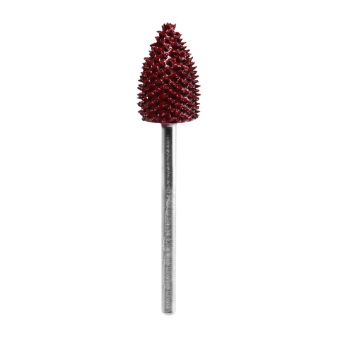 Hedgehog Trimming Carbide Bur, HP, Taper, 1/Pk, S502