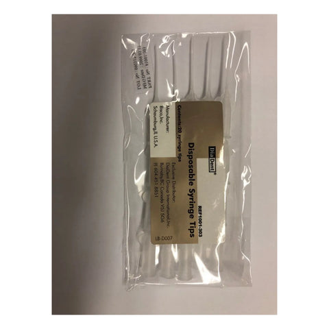 DiaPex Straight Tips 20/Bag, 1001-303S