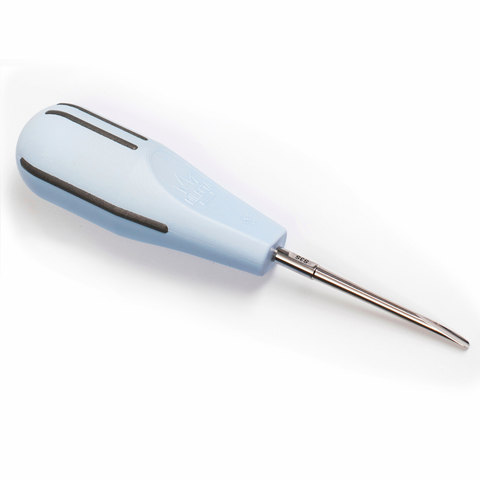 Luxator, Short Periotome, 3mm, Straight, Grey, S3S, 1/Pk, 506360