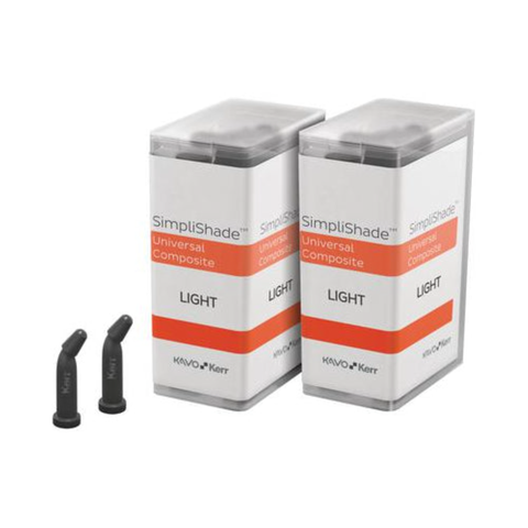 SimpliShade Universal .25g Unidose 20/Pk Light, 37006