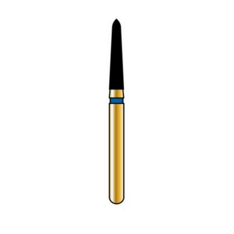 Alpen Multilayer Diamond Burs, FG, Curettage, # 878K, 1.8 mm, Super Coarse, Black, 5/Pk, 60032531