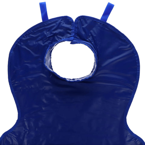 Lead Free Apron Adult W/Collar Lilac, 109411, X-Ray, Lead Aprons & Shields