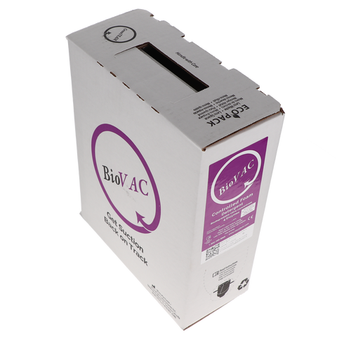 BioVAC Controlled Foam Device Detergent Concentrate, 5 L Bag, 1/Pk, 03-VAC2-005