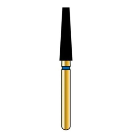 Alpen Multi-Use Diamond Burs, FG, Flat End Taper, # 848, 2.3 mm, Fine, Red, 5/Pk, 60032177