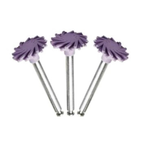 ASAP, Pre-Polisher, Small, Purple, 3/Pk, 131011
