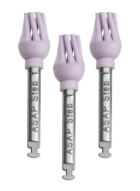 ASAP, Diamond Brush, Pre-Polisher, Purple, 3/Pack, 133156