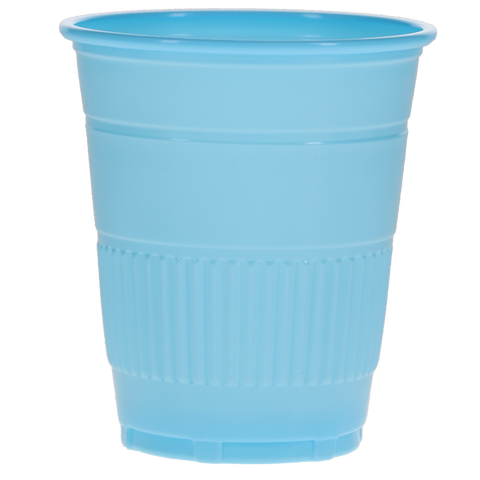 Plastic Cups 5oz. 1000/Cs Blue, 109250 (Damaged Case)