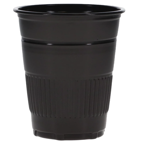 Plastic Cups 5oz. 1000/Cs Black, 109260