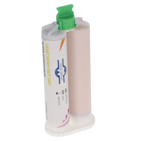 VPS Vinyl Polysiloxane Impression Material, Light Body, Fast Set, 2/Pk, 210154