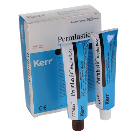 Permlastic Impression Material, Regular Body, 1/Pk