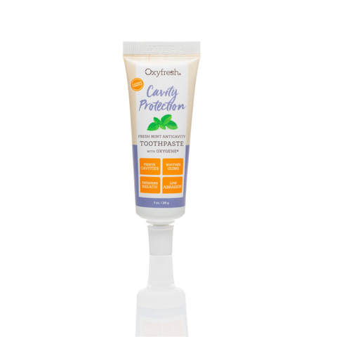 Cavity Protection Fluoride Formula Toothpaste (1oz), 753
