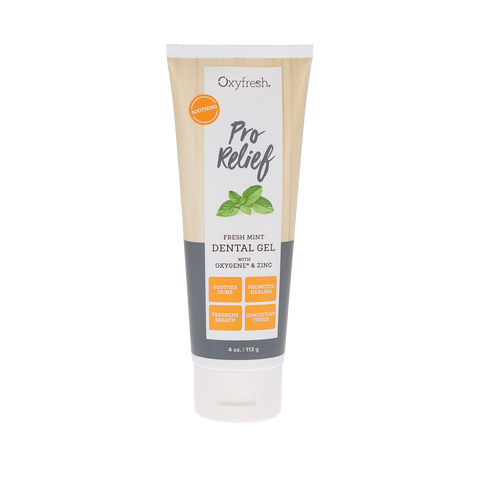 Pro Relief Dental Gel - Soothing Formula (4oz), 205