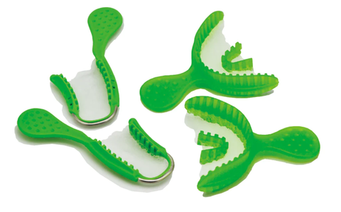 Opti-Tray Metal Reinforced Disposable Impression Trays, Anterior, 40/Pk, M431