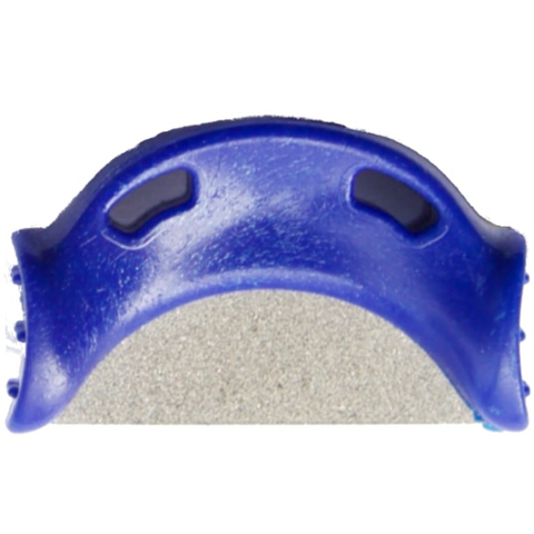 Qwikstrip, Serrated, Double Sided, Medium, Blue, 10/Pack, QSDS-M