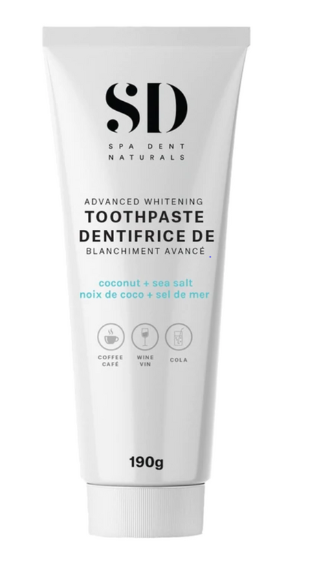 Advanced Whitening Toothpaste - Coconut Sea Salt, A190001-1 (Discontinued)