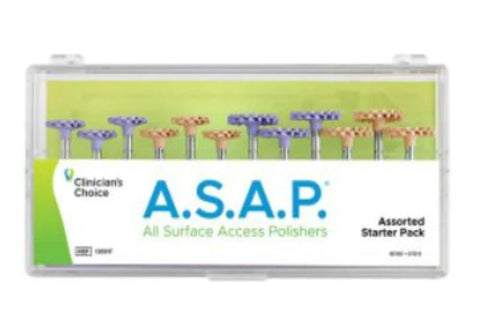 ASAP All Surface Access Polishers Assorted, 130917, Finishing & Polishing, Mounted Polishers