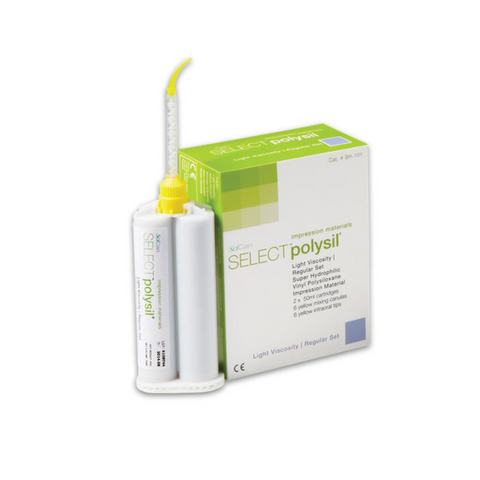 Polysil Light Body Fast Set Time 2 x 50 ml Purple, SH-101/F