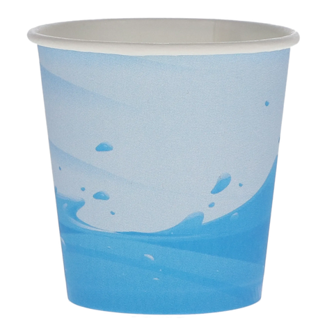 Paper Cups 5oz Light Blue, 109270, Disposables, Drinking Cups