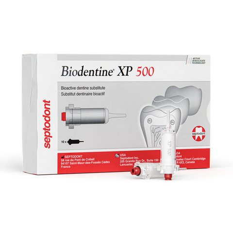 Biodentine XP Cartridges,  500/Bx
