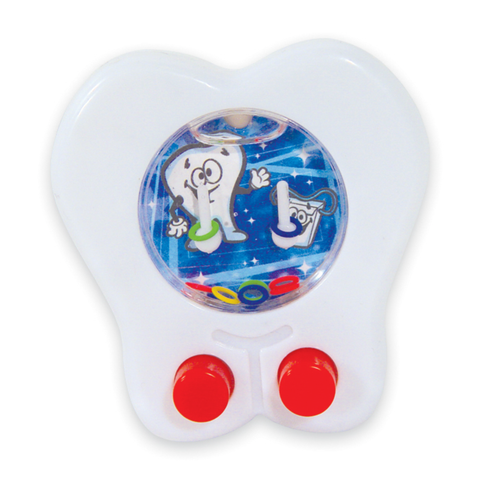 Toy Water Game Tooth Shaped 24/Pk, JV147