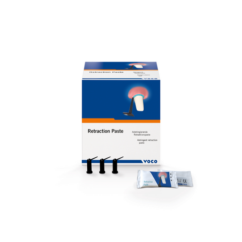 VOCO Retraction Paste, 0.3 g Unit Dose Caps, 100/pk, 1013