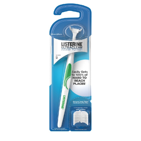 Dr. Fresh - Reach Ultra Clean Access Flosser Pack, 1/Pk