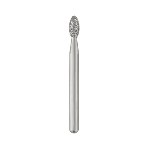 Diamond Burs, FG, Football, Medium, Blue, 1.8 mm, 379-018M, 5/Pk, C15RS