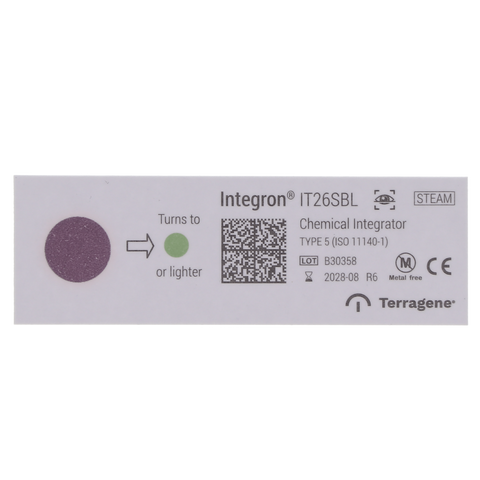 Integron, Class 5 Chemical Steam Integrators, 200/Pack