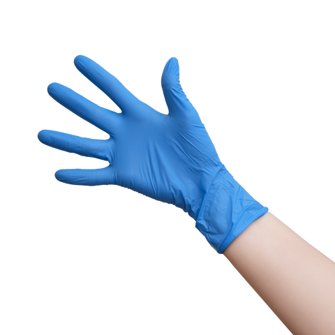 Nitrile Examination Gloves, Powder-Free, Extra Large, 250/Box