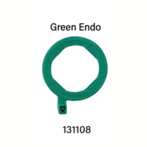 EZ Aim Autoclavable Endo Positioning Ring, Green, 1/pk, 131108