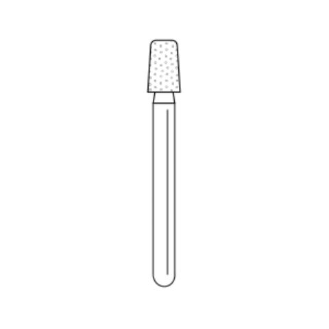 Premier Solo Premium Diamond Burs, Modified KR Taper, Large, Coarse, Green #2525, 25/Bx, 845KR025C