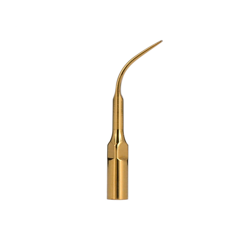 Piezo Tips, Gold, Supragingival Scaling, G4T, 1/Pk