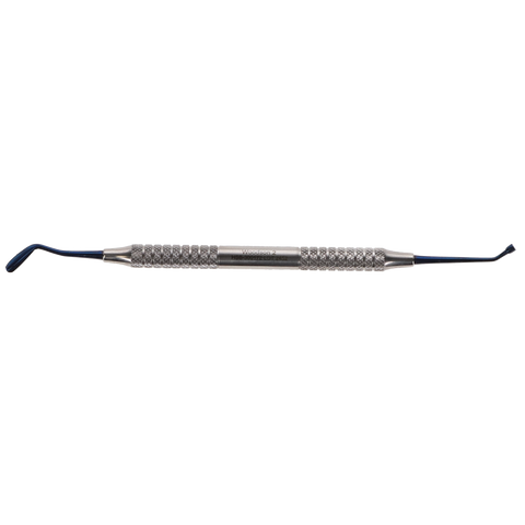 Plastic Filling Instrument, PFI, Titanium-Coated, Double-End, Woodson # 2, 1/Pk, 300172