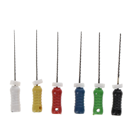 Reamers, Stainless Steel, 21mm, # 15-40, 6/Pk