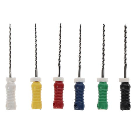 Reamers, Stainless Steel, 21mm, # 45-80, 6/Pk