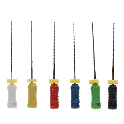 Reamers, Stainless Steel, 25mm, # 15-40, 6/Pk
